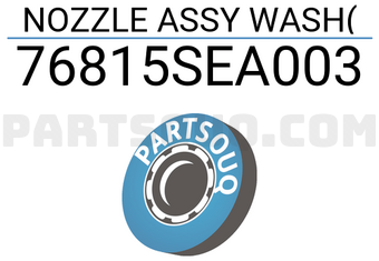 Honda 76815SEA003 NOZZLE ASSY WASH