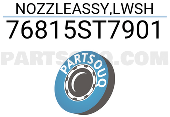 Honda 76815ST7901 NOZZLEASSY,LWSH