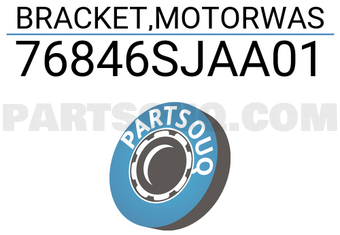 Honda 76846SJAA01 BRACKET,MOTORWAS