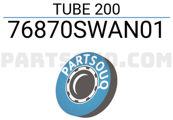Honda 76870SWAN01 TUBE 200