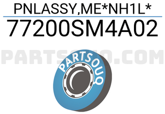 Honda 77200SM4A02 PNLASSY,ME*NH1L*