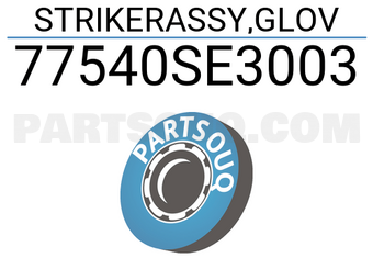 Honda 77540SE3003 STRIKERASSY,GLOV