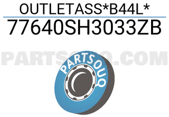 Honda 77640SH3033ZB OUTLETASS*B44L*