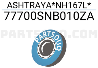 Honda 77700SNB010ZA ASHTRAYA*NH167L*