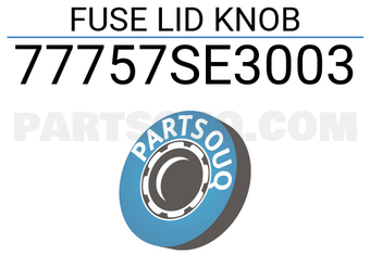 Honda 77757SE3003 FUSE LID KNOB