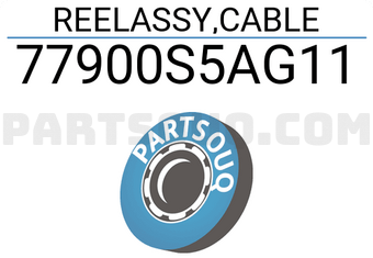 Honda 77900S5AG11 REELASSY,CABLE