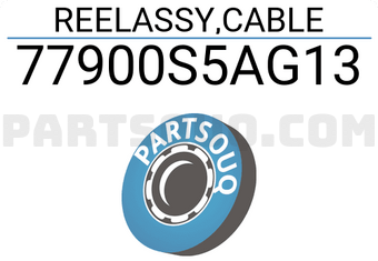 Honda 77900S5AG13 REELASSY,CABLE