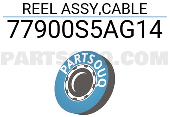 Honda 77900S5AG14 REEL ASSY,CABLE