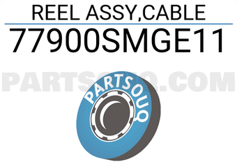 Honda 77900SMGE11 REEL ASSY,CABLE