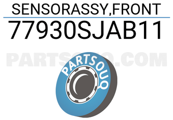 Honda 77930SJAB11 SENSORASSY,FRONT