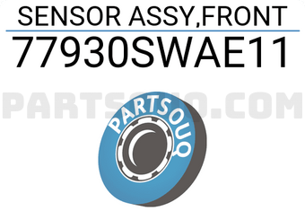 Honda 77930SWAE11 SENSOR ASSY,FRONT