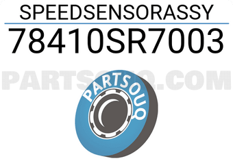 Honda 78410SR7003 SPEEDSENSORASSY