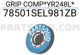 Honda 78501SEL981ZB GRIP COMP*YR248L*