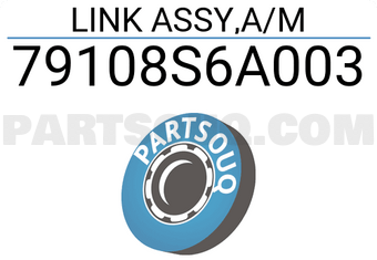 Honda 79108S6A003 LINK ASSY,A/M