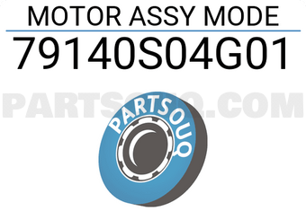 Honda 79140S04G01 MOTOR ASSY MODE