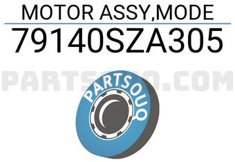 Honda 79140SZA305 MOTOR ASSY,MODE