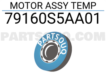 Honda 79160S5AA01 MOTOR ASSY TEMP