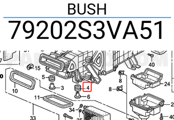 Honda 79202S3VA51 BUSH