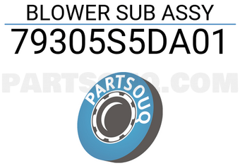 Honda 79305S5DA01 BLOWER SUB ASSY