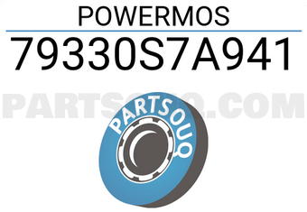 Honda 79330S7A941 POWERMOS