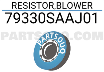 Honda 79330SAAJ01 RESISTOR,BLOWER