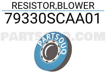 Honda 79330SCAA01 RESISTOR,BLOWER