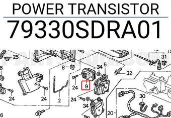 Honda 79330SDRA01 POWER TRANSISTOR