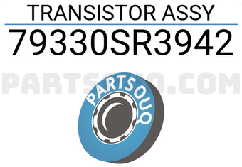Honda 79330SR3942 TRANSISTOR ASSY