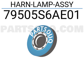 Honda 79505S6AE01 HARN-LAMP-ASSY