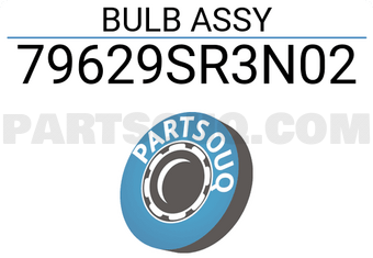 Honda 79629SR3N02 BULB ASSY