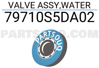 Honda 79710S5DA02 VALVE ASSY,WATER