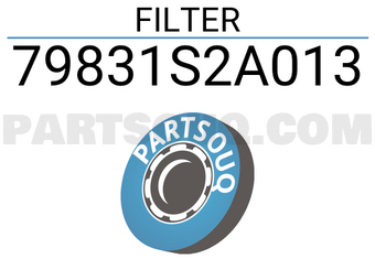 Honda 79831S2A013 FILTER