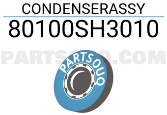 Honda 80100SH3010 CONDENSERASSY