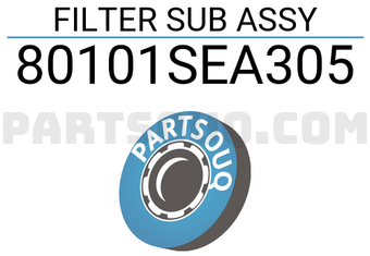Honda 80101SEA305 FILTER SUB ASSY