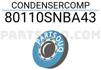 Honda 80110SNBA43 CONDENSERCOMP