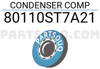 Honda 80110ST7A21 CONDENSER COMP