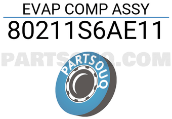 Honda 80211S6AE11 EVAP COMP ASSY