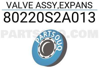Honda 80220S2A013 VALVE ASSY,EXPANS