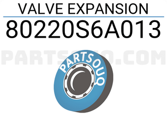 Honda 80220S6A013 VALVE EXPANSION