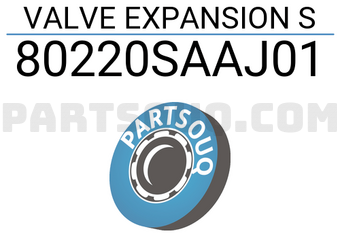 Honda 80220SAAJ01 VALVE EXPANSION S