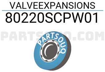 Honda 80220SCPW01 VALVEEXPANSIONS