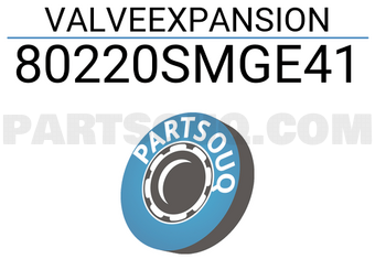 Honda 80220SMGE41 VALVEEXPANSION