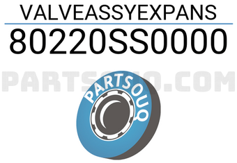 Honda 80220SS0000 VALVEASSYEXPANS