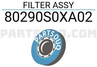 Honda 80290S0XA02 FILTER ASSY