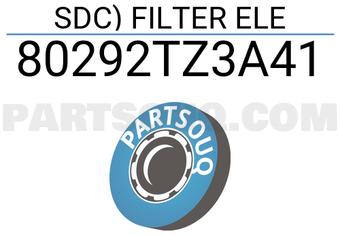 Honda 80292TZ3A41 SDC) FILTER ELE