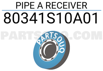 Honda 80341S10A01 PIPE A RECEIVER