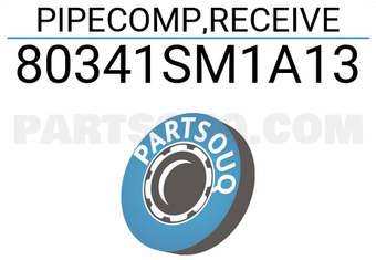 Honda 80341SM1A13 PIPECOMP,RECEIVE