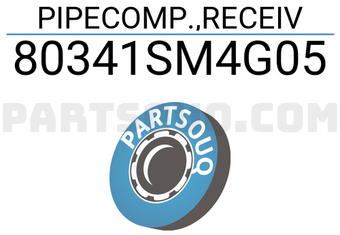 Honda 80341SM4G05 PIPECOMP.,RECEIV