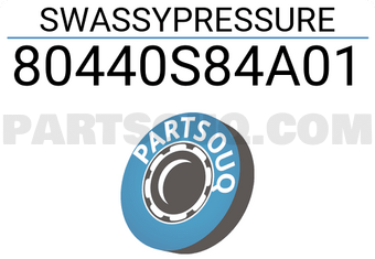 Honda 80440S84A01 SWASSYPRESSURE