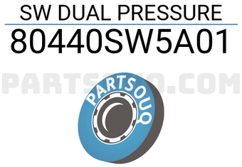 Honda 80440SW5A01 SW DUAL PRESSURE
